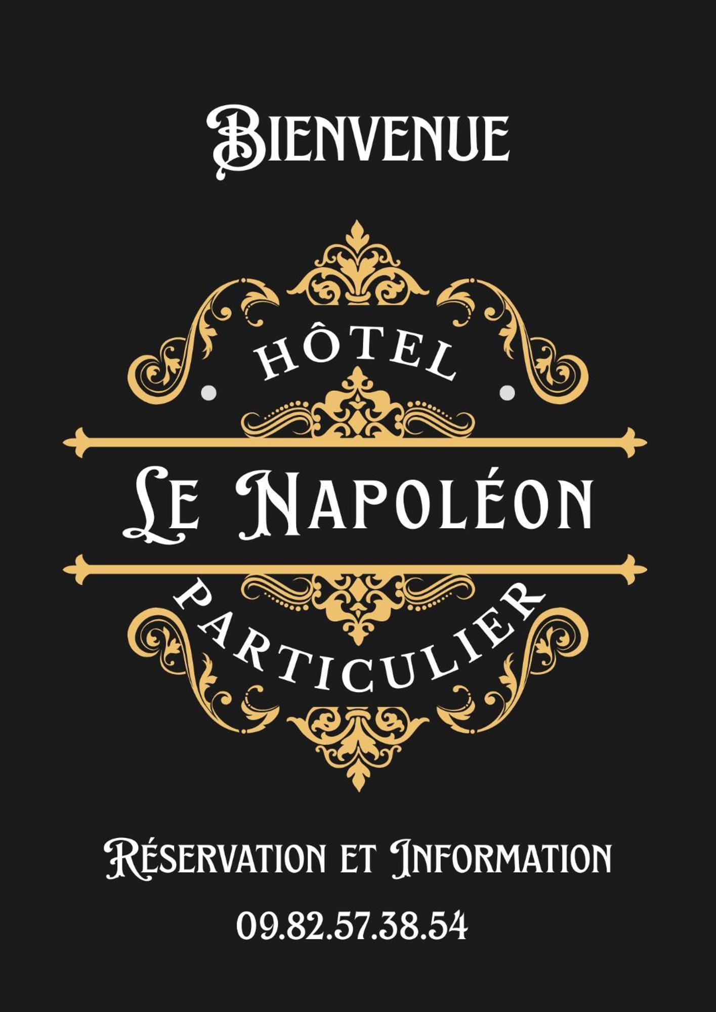 Le Napoleon Luxeuil-les-Bains Exterior foto